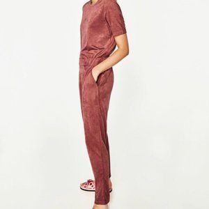 ❤️SOLD❤️ Zara Trafaluc Pink Set [PANTS AND TOP]